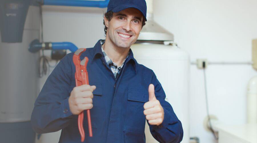 Local tankless water heater installation in Hopewell, NJ